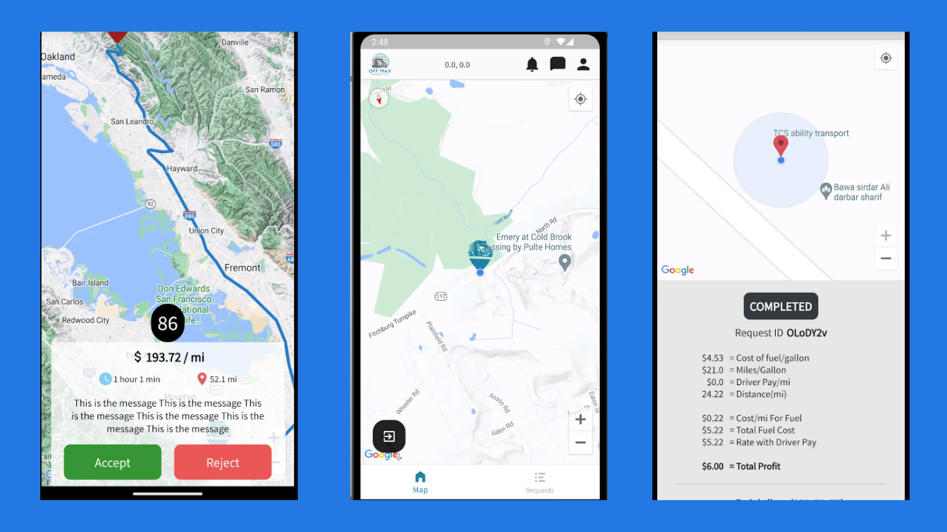 Drivers App