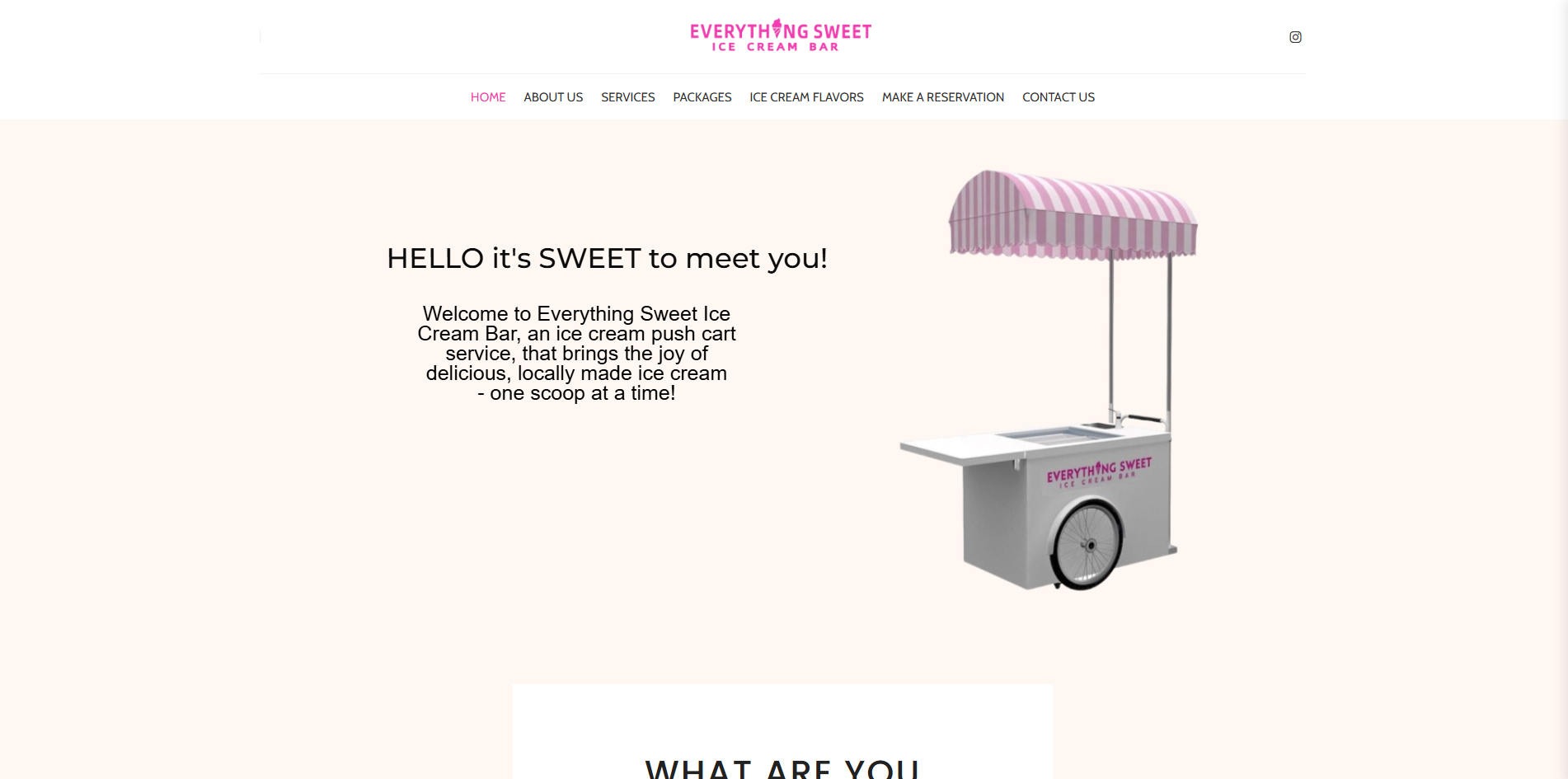 Ice-Cream Delivering